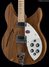 Rickenbacker 330/12 , Natural Walnut: Body - Front