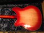 Rickenbacker 360/6 VP, Fireglo: Body - Rear