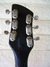 Rickenbacker 320/6 , Jetglo: Headstock - Rear