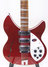 Rickenbacker 1993/12 Plus, Ruby: Body - Front