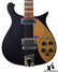 Rickenbacker 660/6 75th Ann, DCMetallic: Body - Front