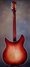 Rickenbacker 1993/12 RoMo, Fireglo: Full Instrument - Rear