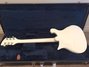 Rickenbacker 610/6 Refin, White: Full Instrument - Rear