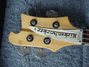 Rickenbacker 4001/4 , Mapleglo: Headstock