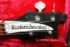 Rickenbacker 4001/4 , Jetglo: Headstock