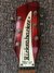 Rickenbacker 330/6 , Fireglo: Headstock