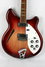 Rickenbacker 360/6 , Fireglo: Body - Front