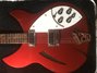 Rickenbacker 330/6 , Ruby: Body - Front