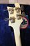 Rickenbacker 4001/4 BT, White: Headstock - Rear