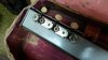 Rickenbacker J/6 LapSteel, Gray: Headstock - Rear