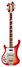 Rickenbacker 4003/4 , Fireglo: Full Instrument - Front