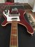 Rickenbacker 4001/4 , Burgundy: Neck - Front