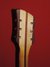 Rickenbacker 380/6 Laguna, Natural Walnut: Headstock - Rear