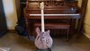 Rickenbacker 380/6 Laguna, Natural Walnut: Full Instrument - Front