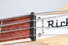 Rickenbacker 4003/4 , Mapleglo: Headstock - Rear