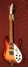 Rickenbacker 1998/6 PT, Fireglo: Full Instrument - Front