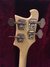 Rickenbacker 4001/4 BT, White: Headstock - Rear