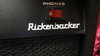 Rickenbacker RB30/amp , Black: Full Instrument - Rear