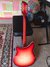 Rickenbacker 360/6 , Fireglo: Full Instrument - Rear