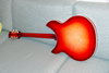 Rickenbacker 360/12 C63, Fireglo: Body - Rear