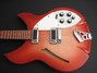 Rickenbacker 330/6 , Fireglo: Body - Front