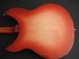 Rickenbacker 330/6 , Fireglo: Body - Rear