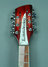 Rickenbacker 360/12 , Fireglo: Headstock