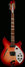 Rickenbacker 360/12 , Fireglo: Full Instrument - Front