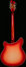 Rickenbacker 360/12 , Fireglo: Full Instrument - Rear