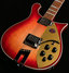 Rickenbacker 660/12 , Fireglo: Body - Front