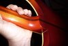 Rickenbacker 4001/4 , Fireglo: Neck - Rear