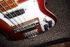 Rickenbacker 4001/4 , Fireglo: Close up - Free2