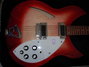 Rickenbacker 330/6 , Fireglo: Free image2