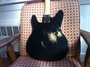 Rickenbacker 430/6 BT, Matte Black: Full Instrument - Rear