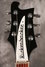 Rickenbacker 481/6 Slant Fret, Jetglo: Headstock