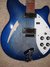 Rickenbacker 360/6 , Blueburst: Body - Front