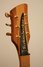 Rickenbacker 650/6 Sierra, Natural Walnut: Headstock - Rear