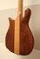 Rickenbacker 650/6 Sierra, Natural Walnut: Neck - Rear