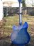 Rickenbacker 360/6 , Blueburst: Full Instrument - Rear