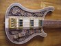 Rickenbacker 4004/4 LK, Natural Walnut: Body - Front