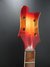 Rickenbacker 4003/4 Mod, Fireglo: Headstock