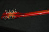 Rickenbacker 330/12 , Fireglo: Headstock - Rear