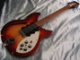 Rickenbacker 330/12 Mod, Fireglo: Full Instrument - Front