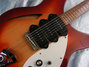 Rickenbacker 330/12 Mod, Fireglo: Close up - Free2