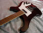 Rickenbacker 480/6 , Burgundy: Free image