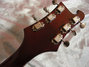 Rickenbacker 480/6 , Burgundy: Headstock - Rear