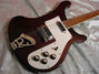 Rickenbacker 480/6 , Burgundy: Body - Front