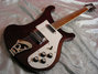 Rickenbacker 480/6 , Burgundy: Full Instrument - Front