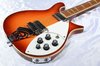 Rickenbacker 620/6 , Fireglo: Close up - Free