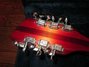 Rickenbacker 370/12 RM, Fireglo: Headstock - Rear